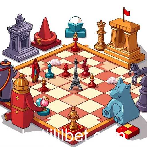 Betjili: Revolutionizing Online Gaming