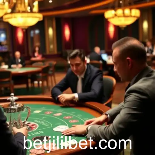 Exploring the Thrills of Live Dealer Games on Betjili